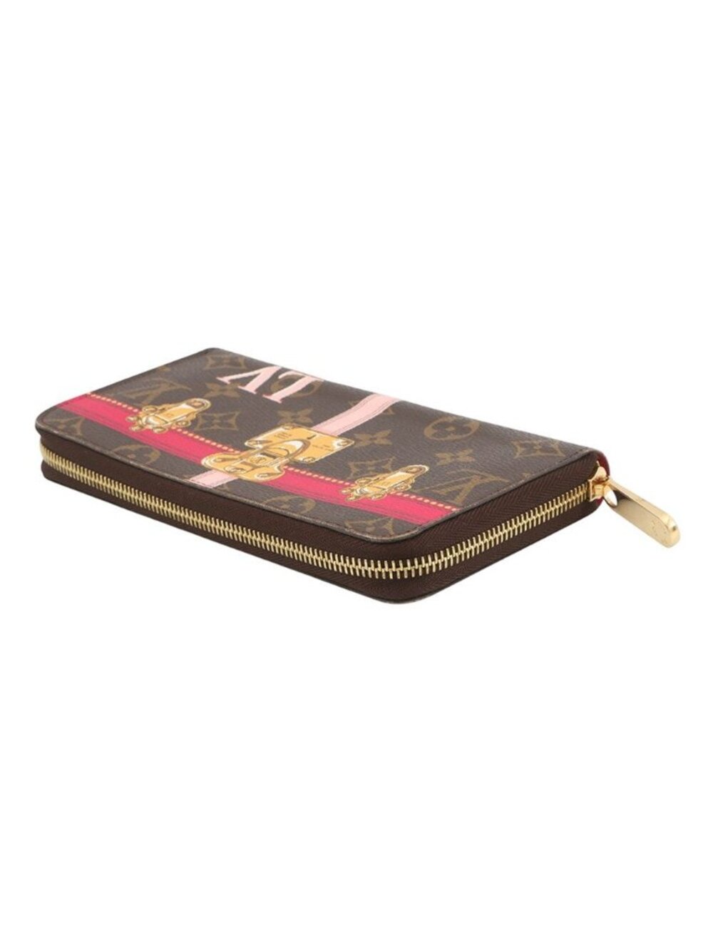 Louis Vuitton Wallet Monogram Zippy Summer Trunk Collection - Picture 2 of 10